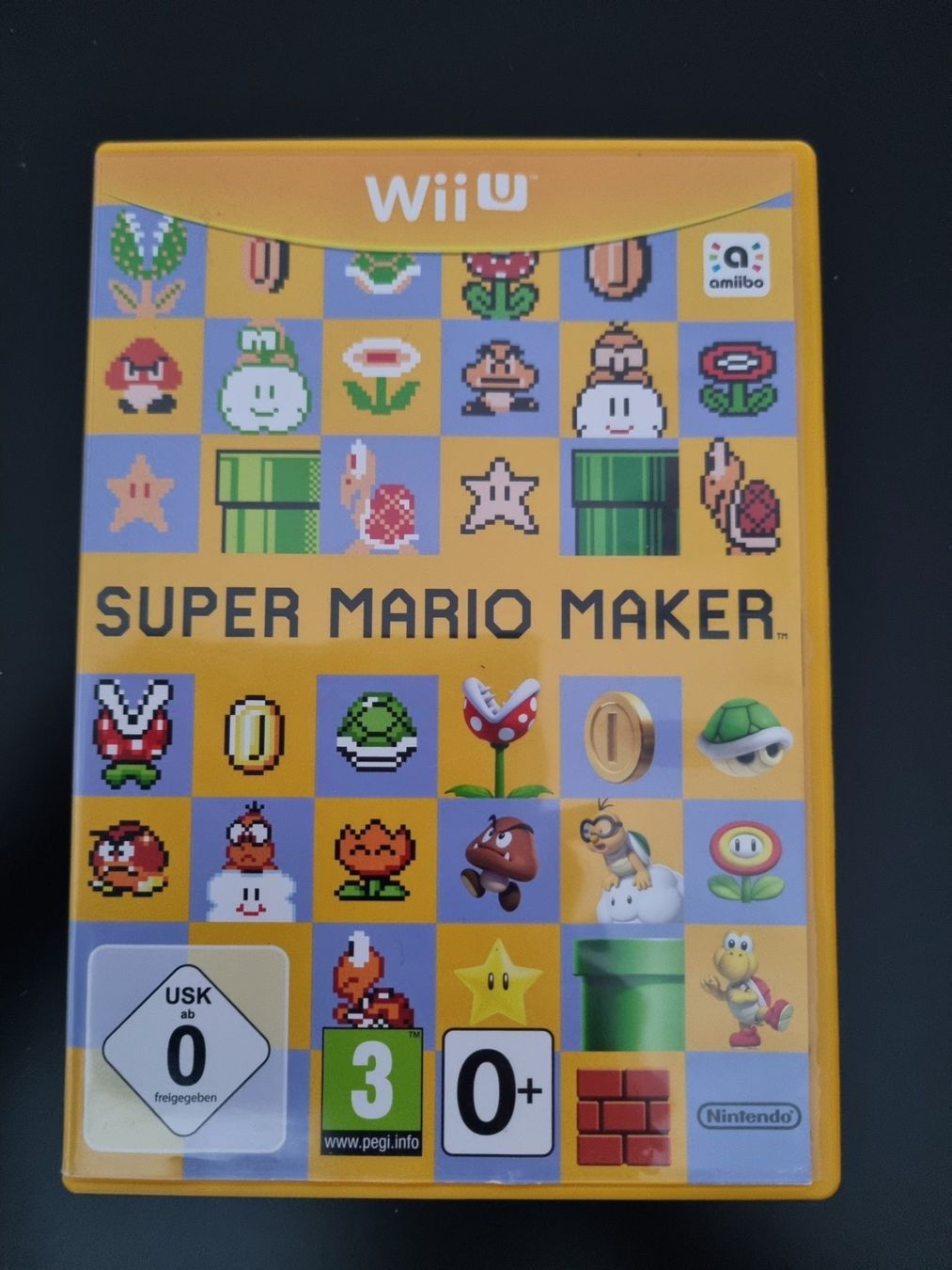 Nintendo Spiele: Wii U: Super Mario Maker – Gebraucht aus Vilters von oOLinkOo