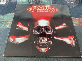Krokus Headhunter Vinyl Arista guter Zustand