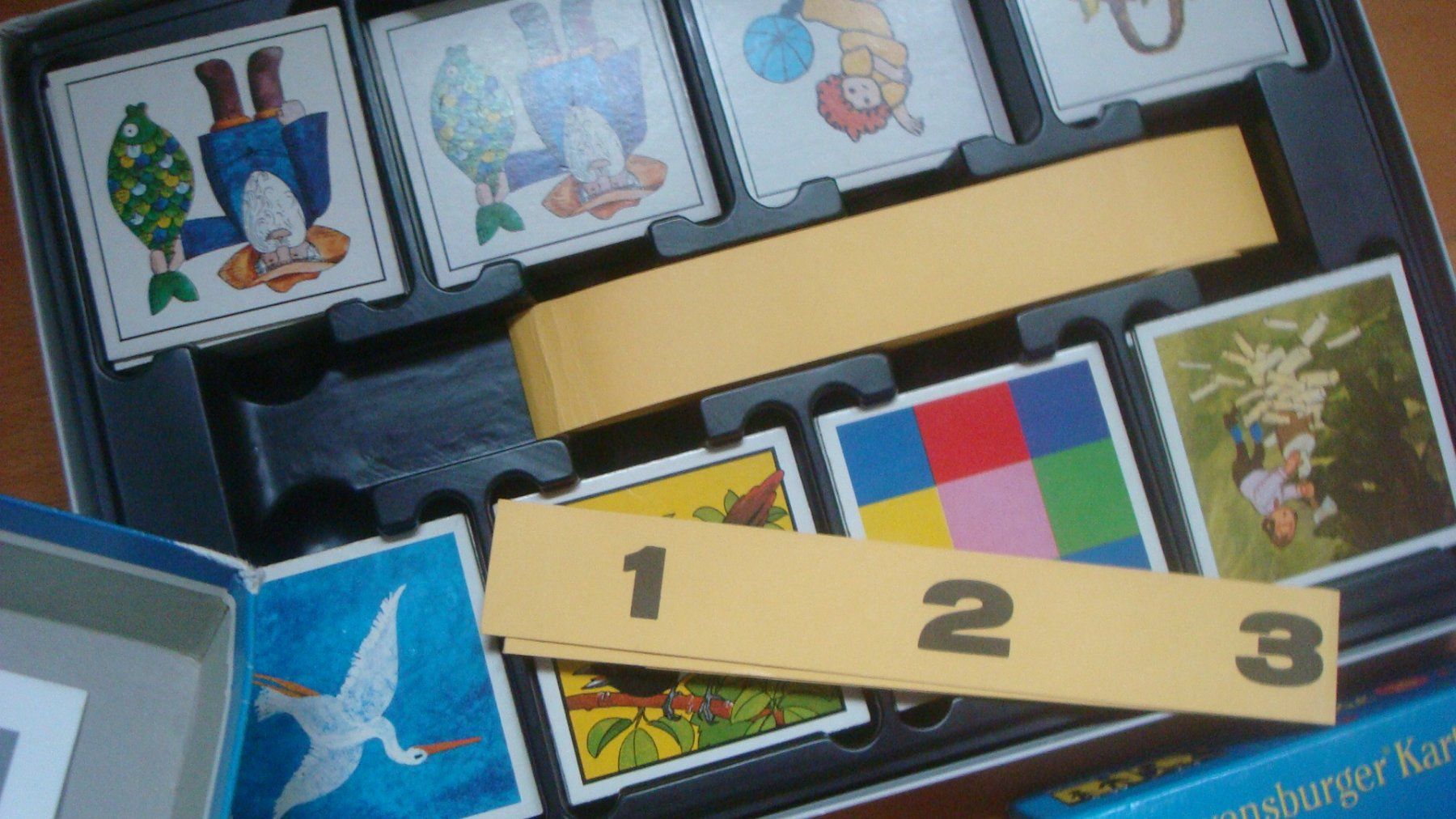 Ravensburger Giochi: 3 Kinderspiele ab 5 J. – Usato da Münchenstein venduto da Pesci6 2