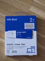 WD Blue SN570 NVMe SSD 2TB neu