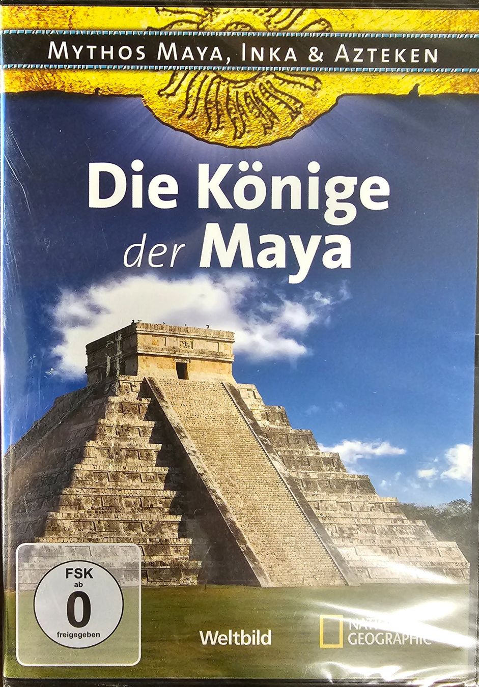Tutti i DVDs: Die Könige der Maya – Nuovo e nell'imballaggio originale da Wahlen b. Laufen venduto da Cg10