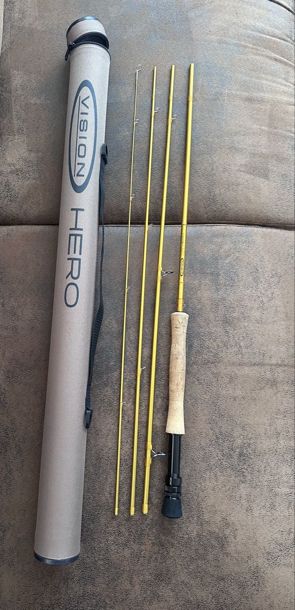 Canne da pesca: Fliegenrute Vision Hero #7 – Usato da Euthal venduto da sar_wc9f
