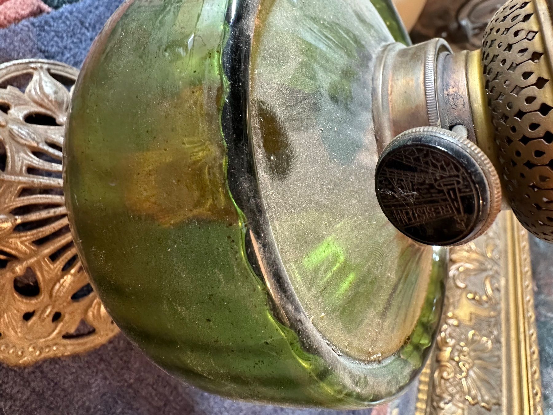 Lampade: Petroleumlampe – Usato da Rudolfstetten venduto da Laramalna 1