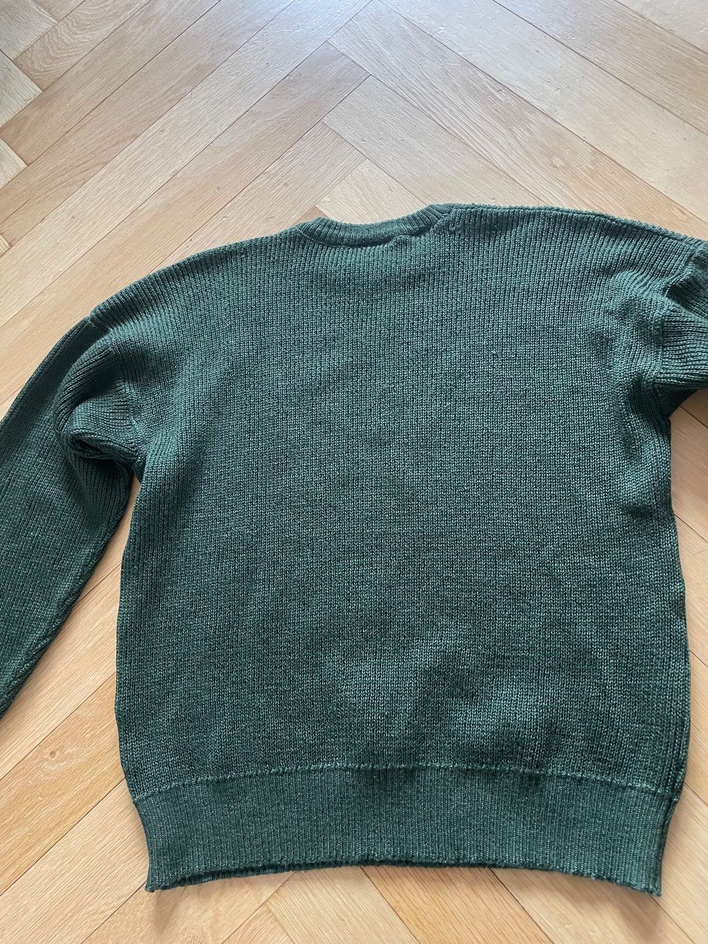 Lacoste Pullover & Sweatshirts: Lacoste Wollpullover in Grün, Grösse 5 (ca. M) – Gebraucht aus Zürich von TheWickerman 5