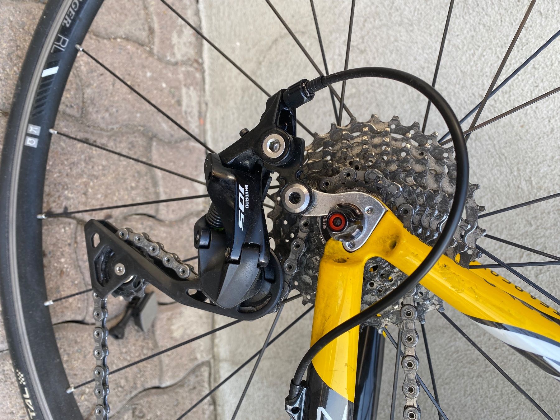 Biciclette: Leichtes Carbon Rennrad – Usato da Davos Frauenkirch venduto da naj_98rv 2