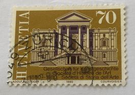 CH Briefmarken mit Stempelt   