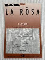 Landeskarte der Schweiz 1:25000 – La Rösa – 2001