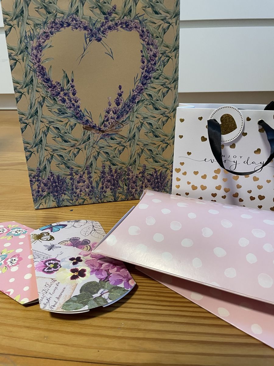 Tutte le decorazioni: Geschenkverpackungen Set – Nuovo (secondo la descrizione) da Rütihof venduto da schnigobert.schni 8