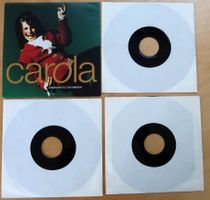 CAROLA - 4 VINYL SINGLES (davon 3 Promos)
