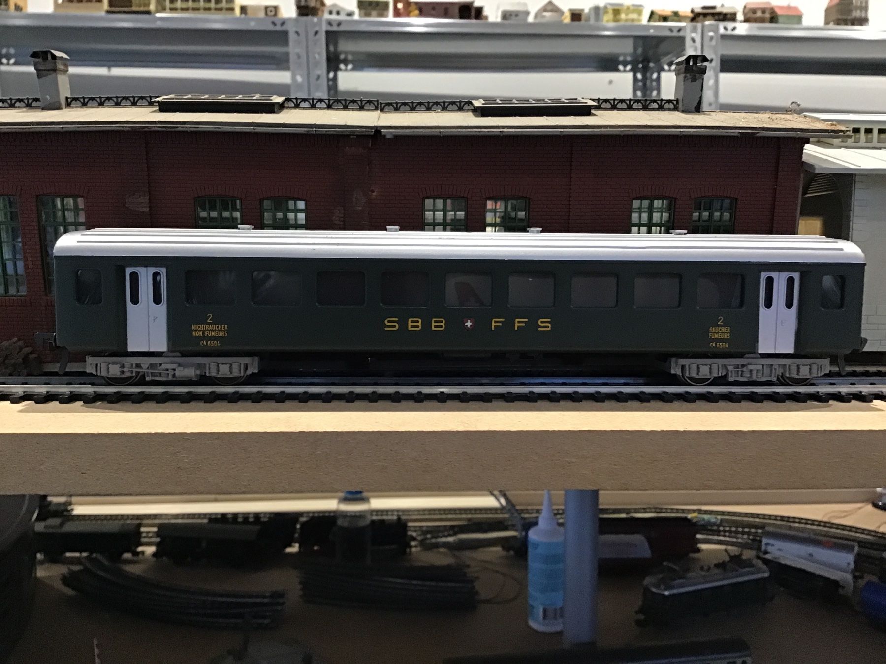 Fleischmann Modellini di ferrovie: SBB FFS Wagen - FLEISCHMANN H0 – Usato da Männedorf venduto da Spezial-Modelle 2
