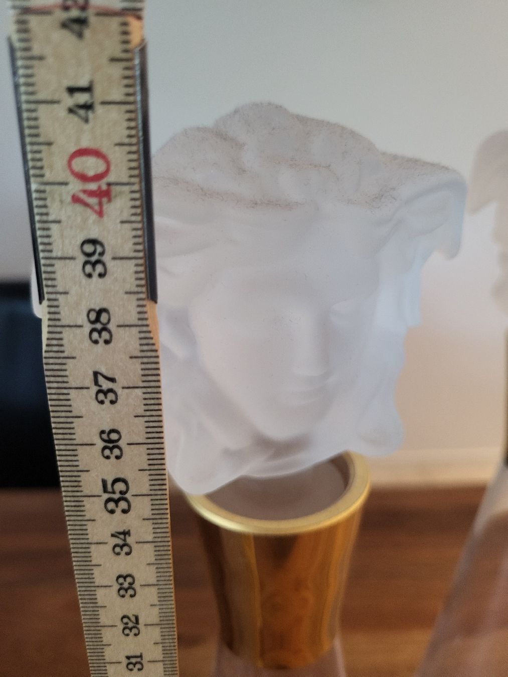 Rosenthal Karaffen: 2 Versace Karaffen – Neu (gemäss Beschreibung) aus Fruthwilen von Mostro-Medusa 2