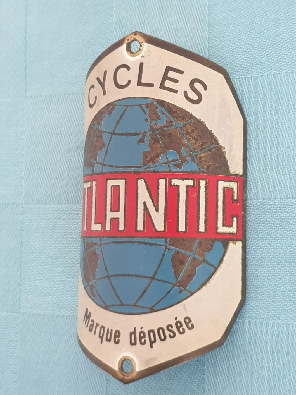 Schilder: CYCLES ALTLANTIC Emblem – Gebraucht aus Mörschwil von spirspi 1