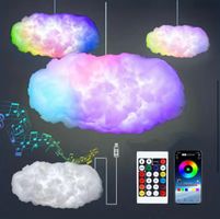 LED Wolke Lampe