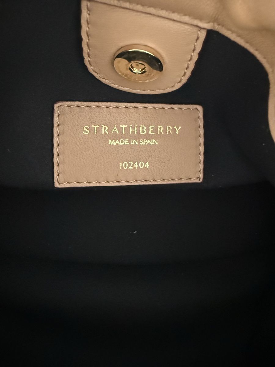 Sacs femmes: Strathberry CHARLOTTE DRAWSTRING in Caramel – D'occasion à Meilen par atlanterra 2