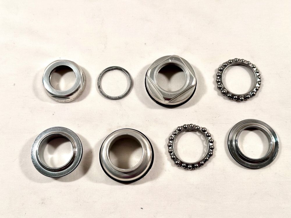 Jeu De Direction Mavic 305 - 25,4x24F - Alu, Argent, Vélo Route, Occasion