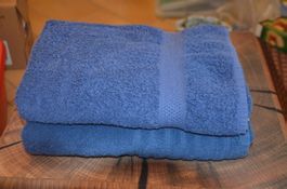 2 STUCK SERVIETTE DE BAIN - CM 125X65 + 125X65
