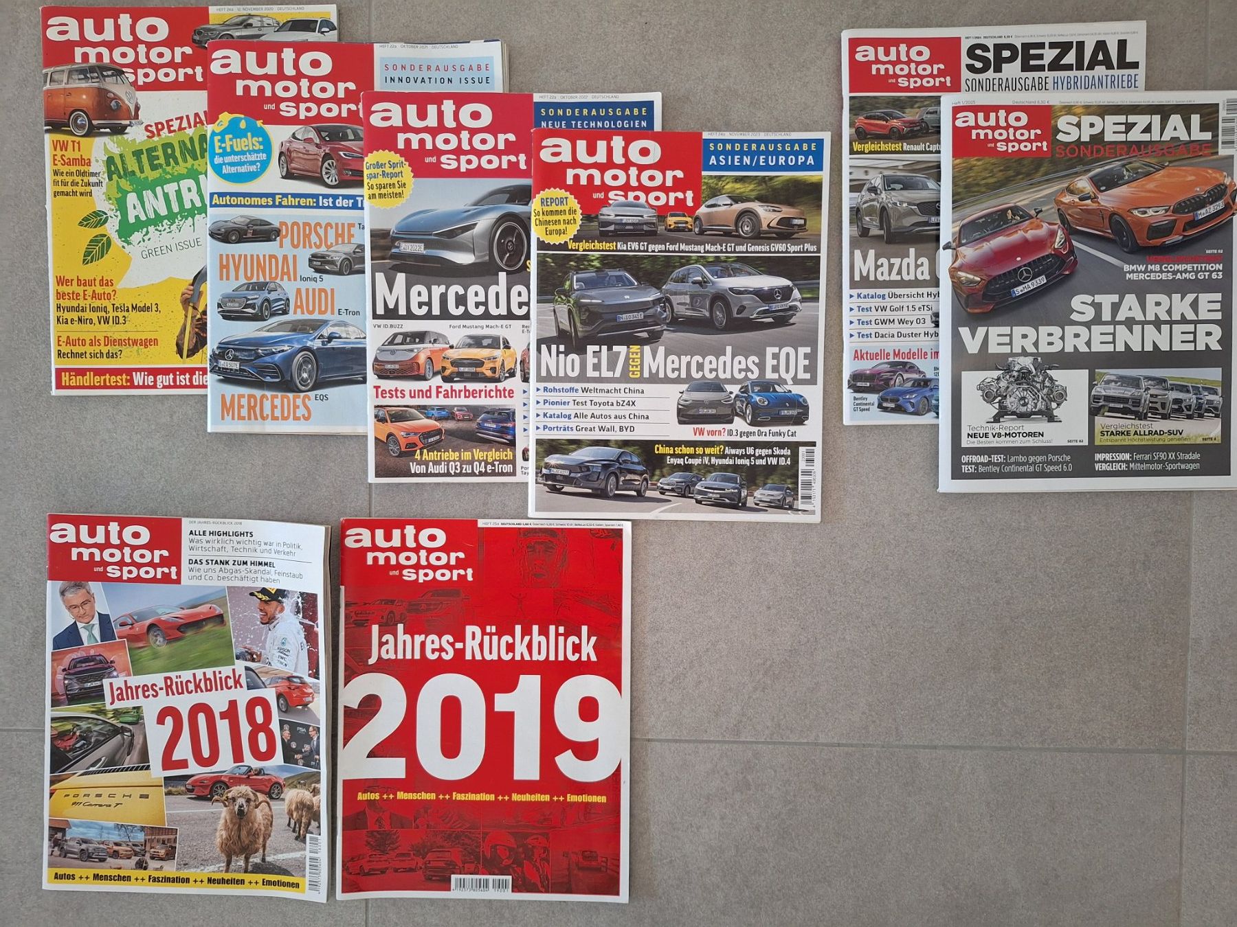 Riviste & Magazine: Auto Spezialhefte "Verschiedene" – Usato da Mühlethal venduto da prackendorf 2
