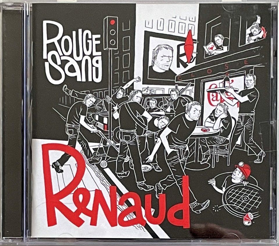 CD: Renaud - Rouge Sang – Usato da Savagnier venduto da Ne2065