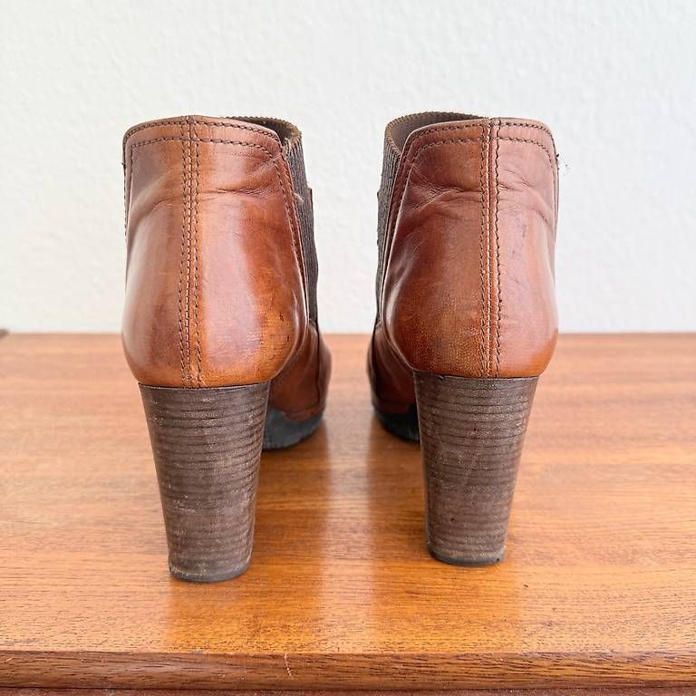 Mjus Scarpe da donna: Bottines en cuir Mjus – Usato da Lausanne venduto da madonna09 2