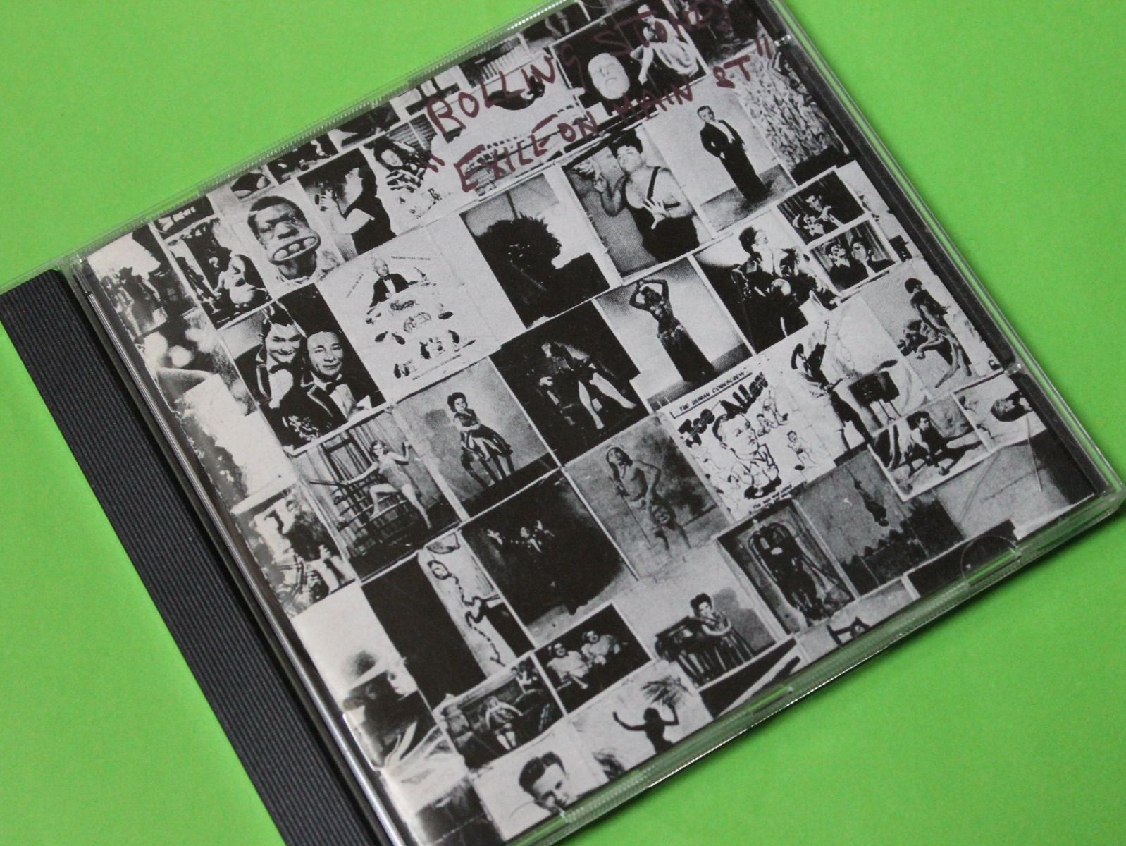CD: THE ROLLING STONES - EXILE ON MAIN ST. 1972 CD – Usato da Tübach venduto da JamesStone