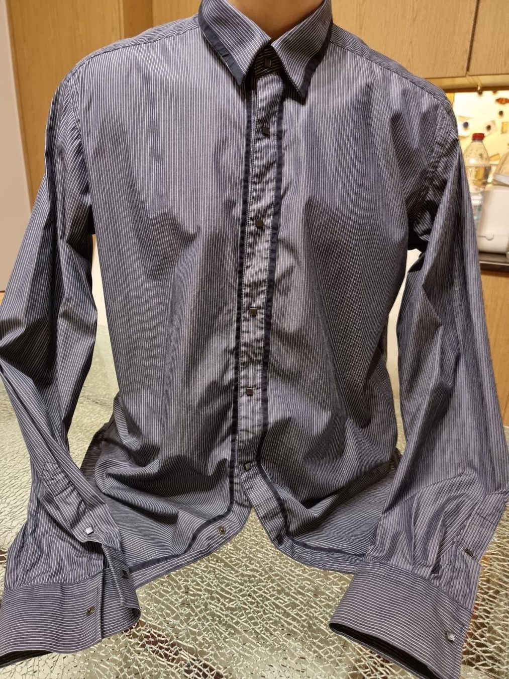 Camicie: Lagerfeld Gr. 40 – Usato da Luzern venduto da Edii025 1