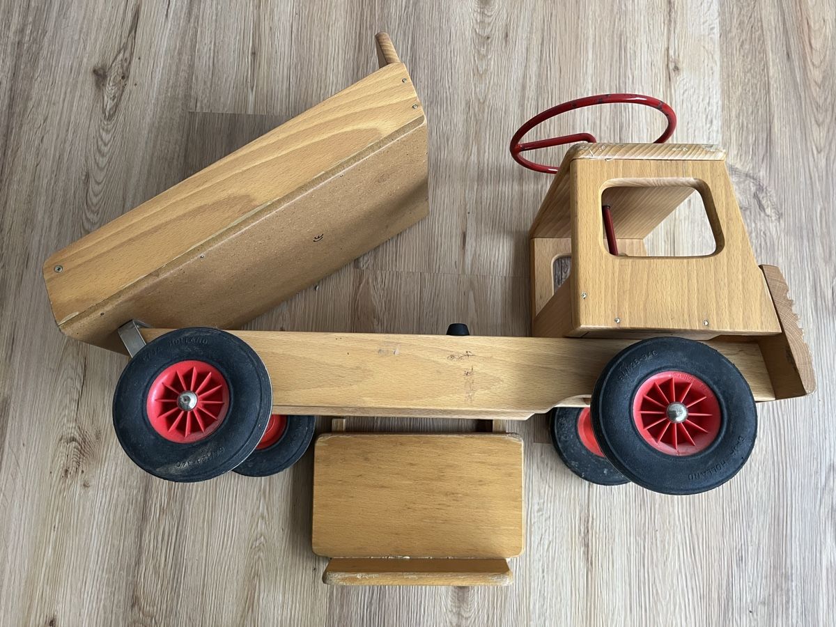 Wisa Gloria Veicoli per bambini: Lastwagen Wisa Gloria – Usato da Udligenswil venduto da zimtstern012 7