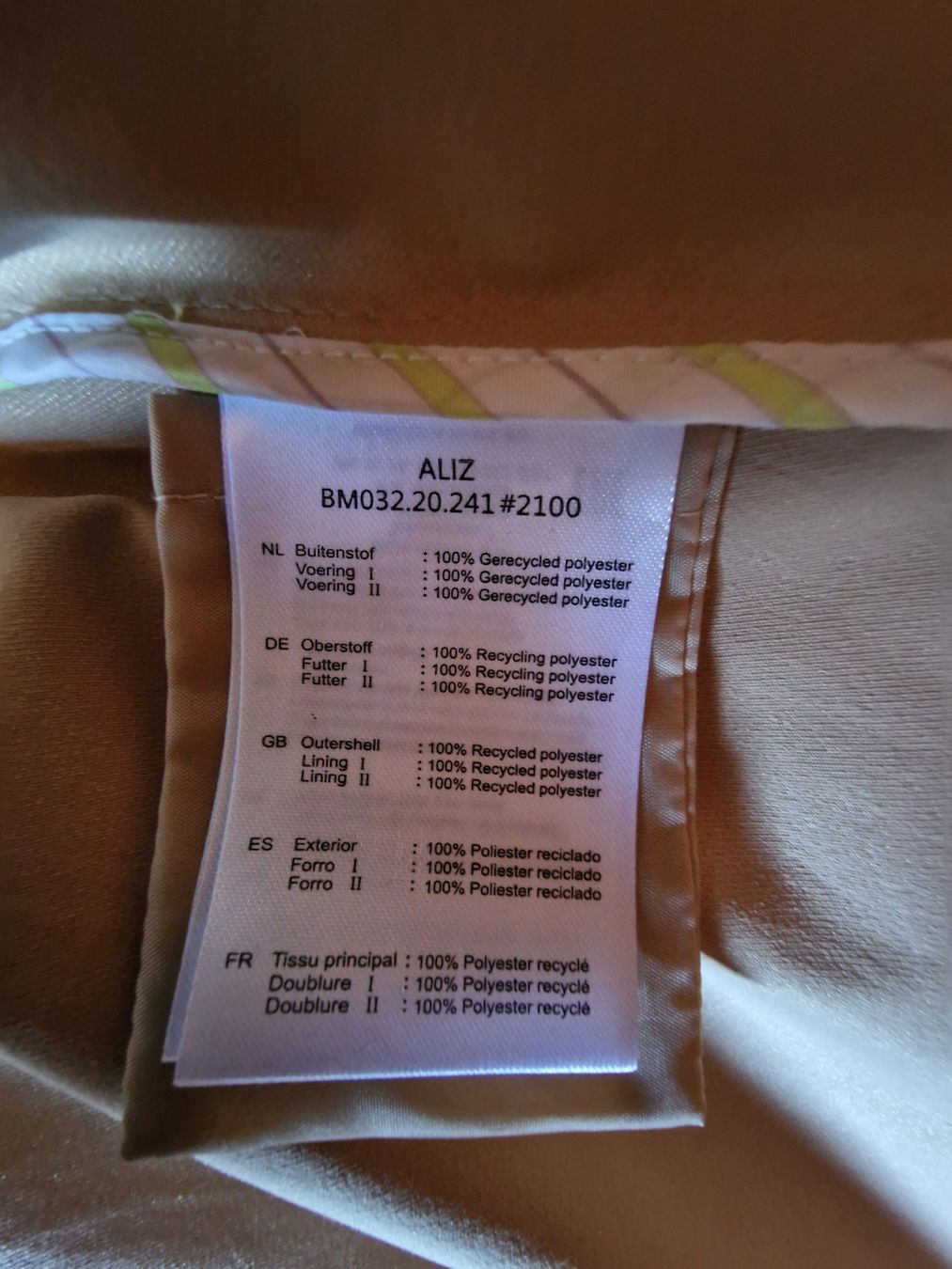 Vestes: Trenchcoat Jacke – Neuf avec emballage d'origine à Conters im Prättigau par baffe 3