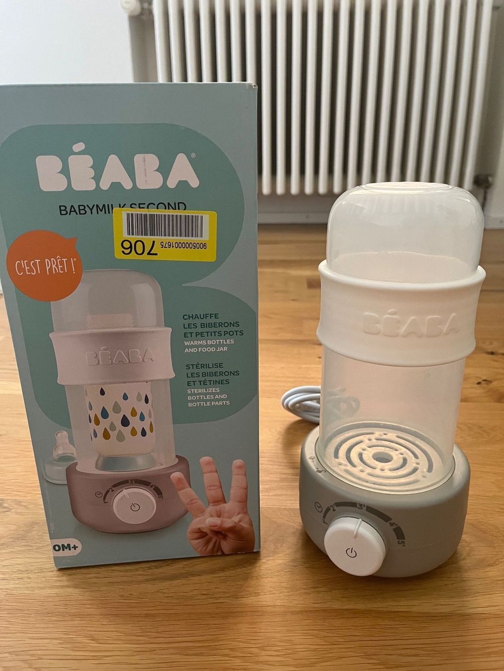 Pasti del neonato: Beaba Babymilk Second – Usato da Interlaken venduto da fbnscl 1