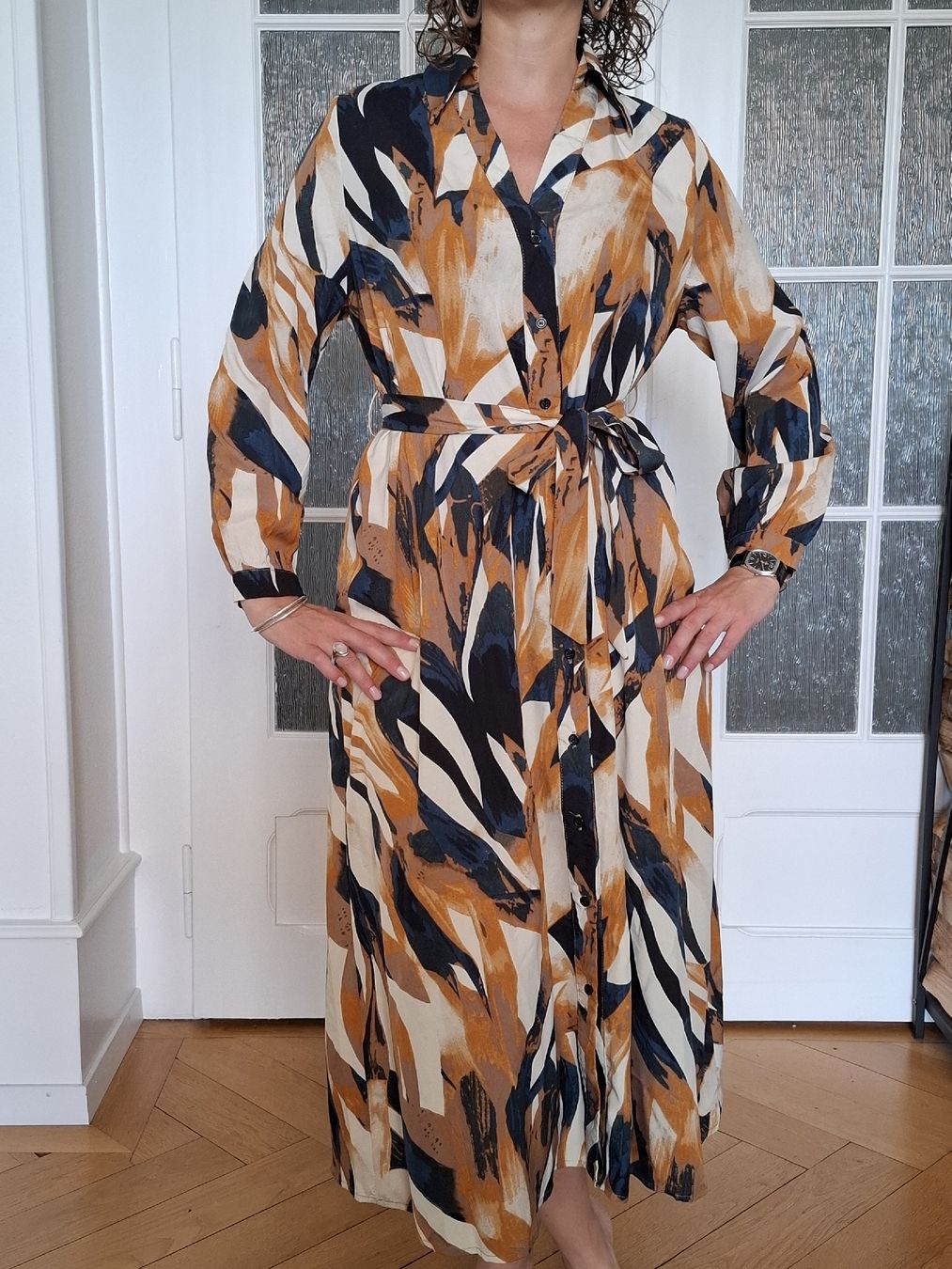 Vestiti: Robe longue imprimée, taille L, jamais portée  – Nuovo (secondo la descrizione) da Neuchâtel venduto da FloKo88 2