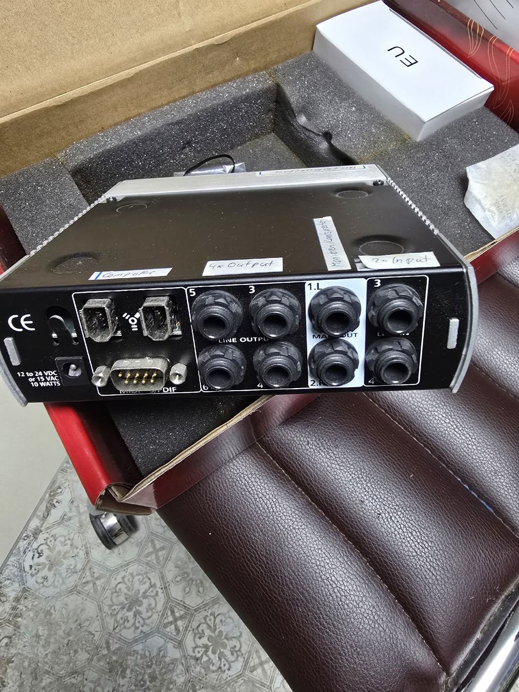 PreSonus Attrezzatura per studi di registrazione: Audio Interface PreSonus Firebox 24-Bit 96kHz gebraucht – Usato da Bettingen venduto da Muombe 2