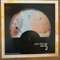 Hello Truffle – Dwarf 5 (CD) Matthias Wenger / Nick Perrin