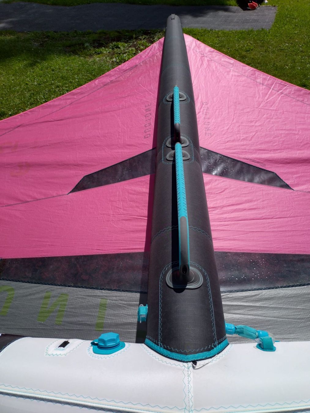 Duotone Surfen: Duotone Wing Unit 6.5m JG 2025 – Gebraucht aus Serneus von davossurf 7