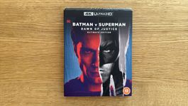 Batman V Superman - Dawn Of Justice - 4K UHD Blu-Ray
