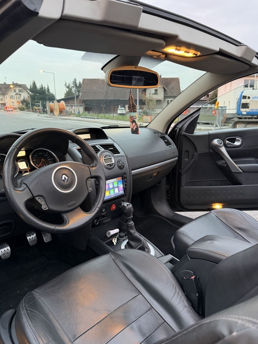 Renault Autos: Renault Megane Cabrio Coupe 2.0 Benzin – Gebraucht aus St. Margrethen SG von ome_pf22 3