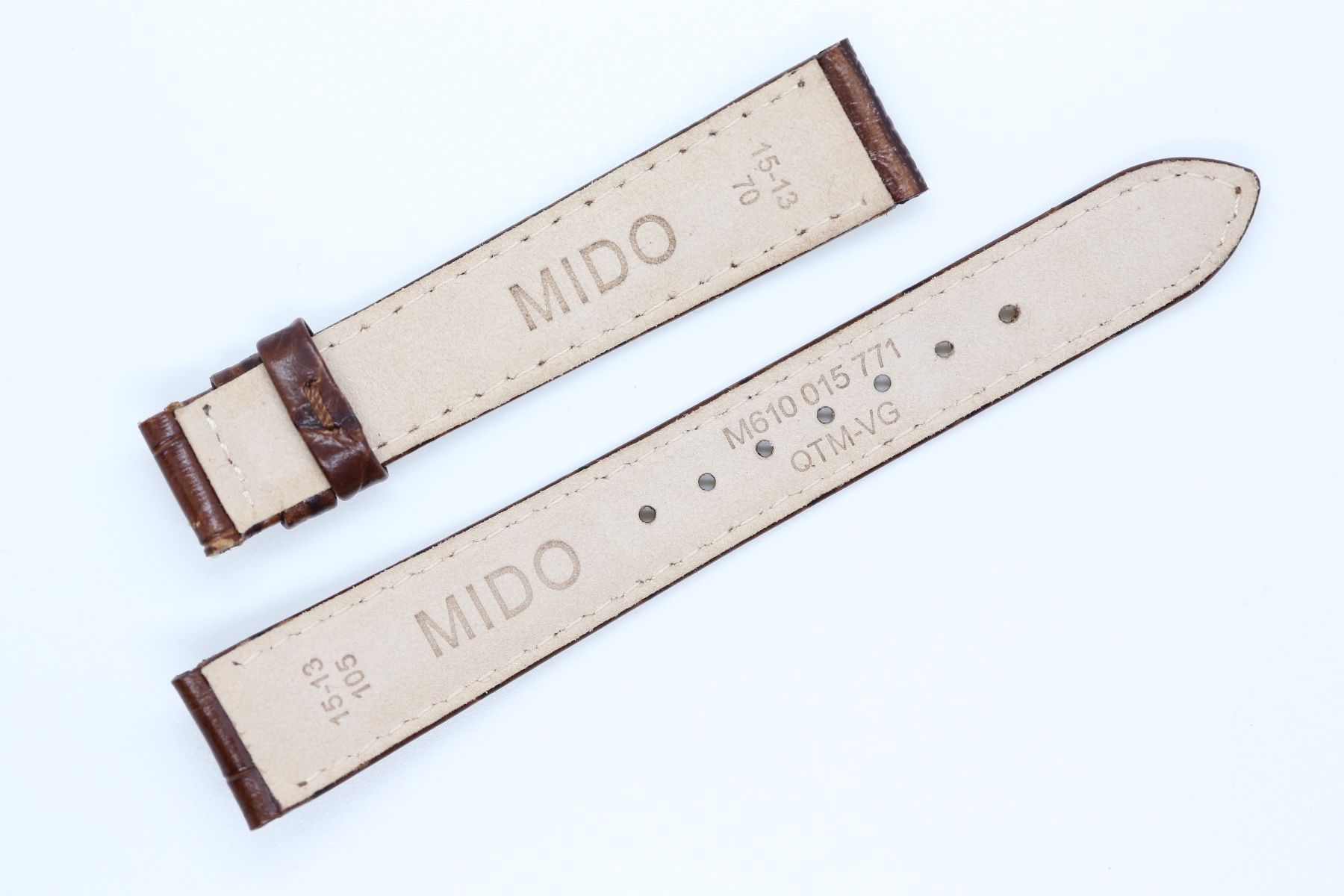 Mido Montres: Mido Lederband 15mm – Neuf (Voir description) à Reinach BL par Han-Numismatik 1