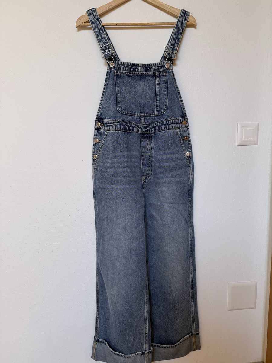 Tute: Jeanslatzhose – Nuovo e nell'imballaggio originale da Sigriswil venduto da ck56
