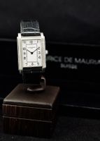 Maurice de Mauriac Suisse Quarzuhr mit Originalverpackung