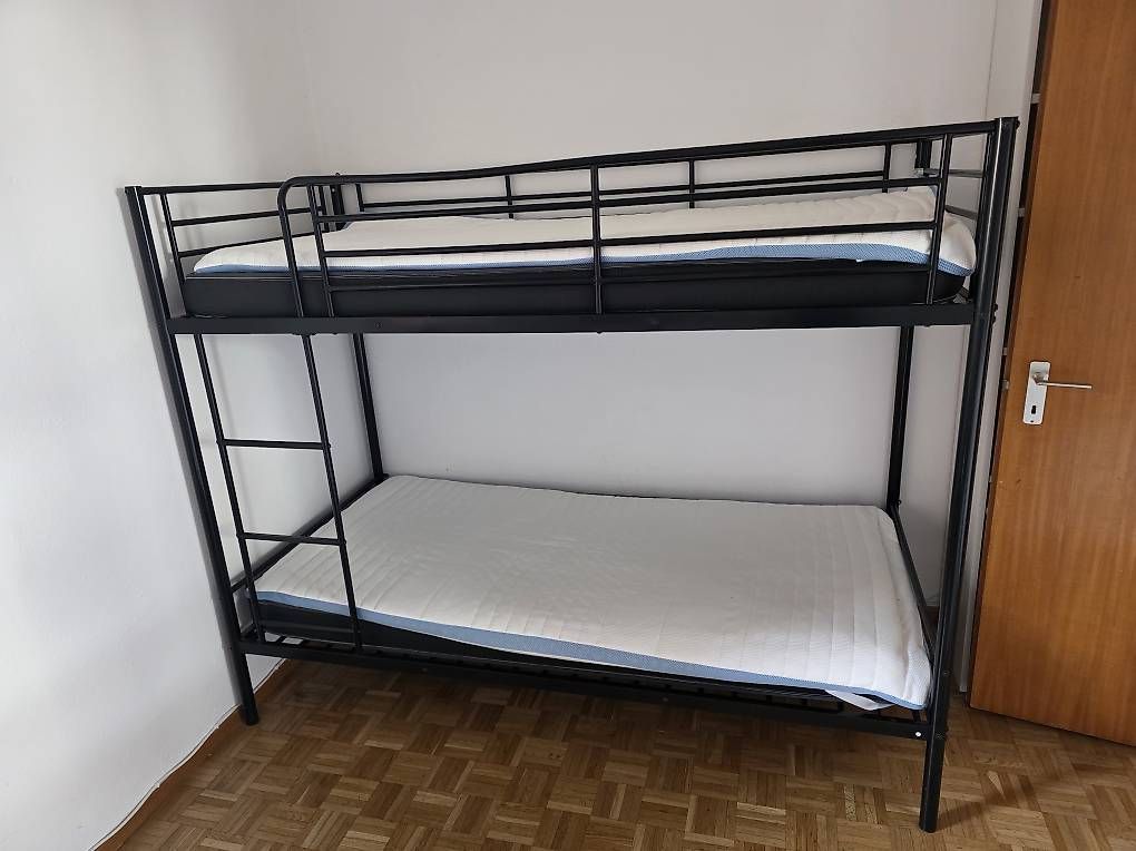 Betten: Letto a castello con materassi e memori – Gebraucht aus Lugano von mohaqq01