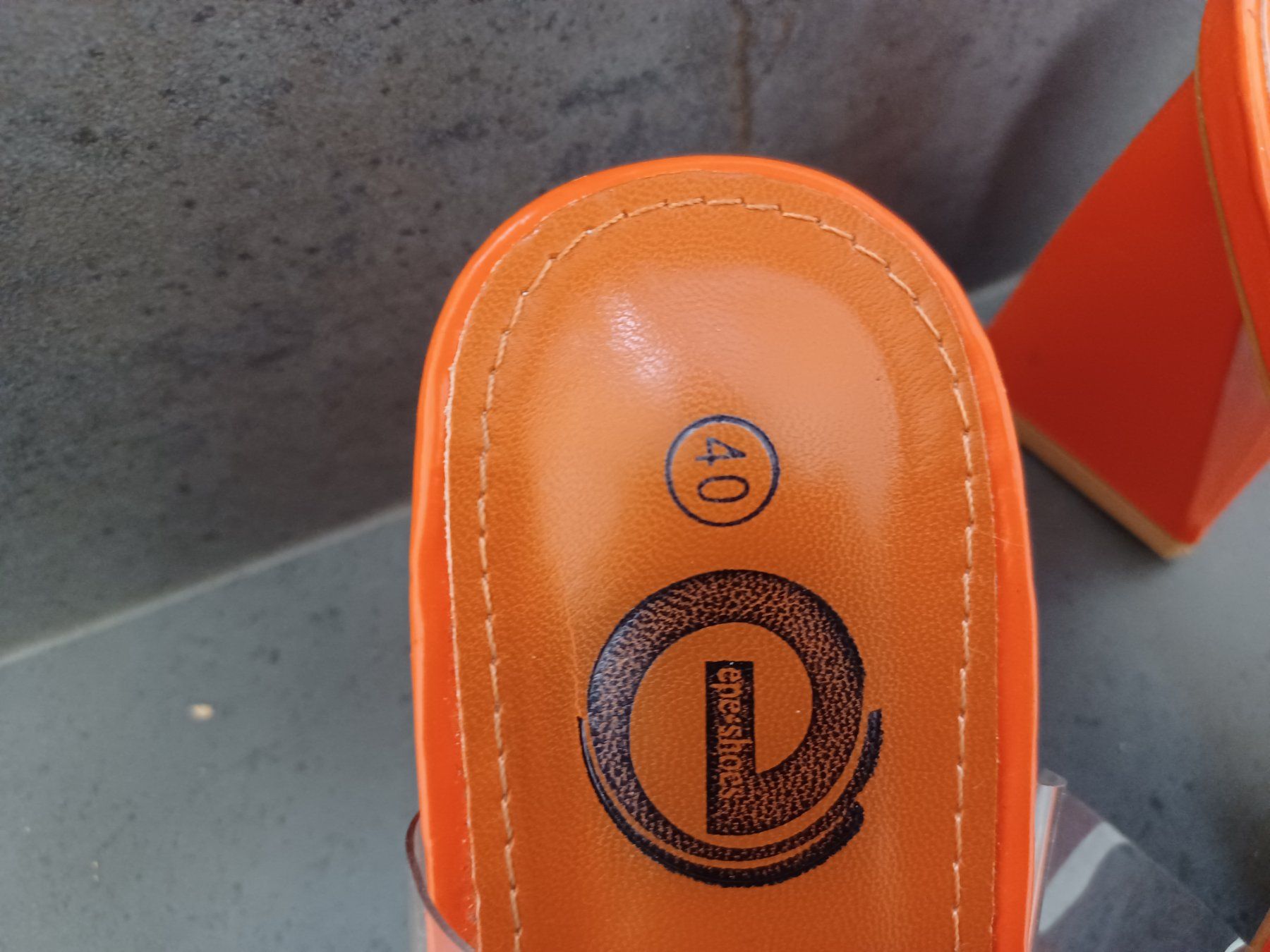 Scarpe da donna: Sandallen orange – Usato da Emmenbrücke venduto da Ddagi 1