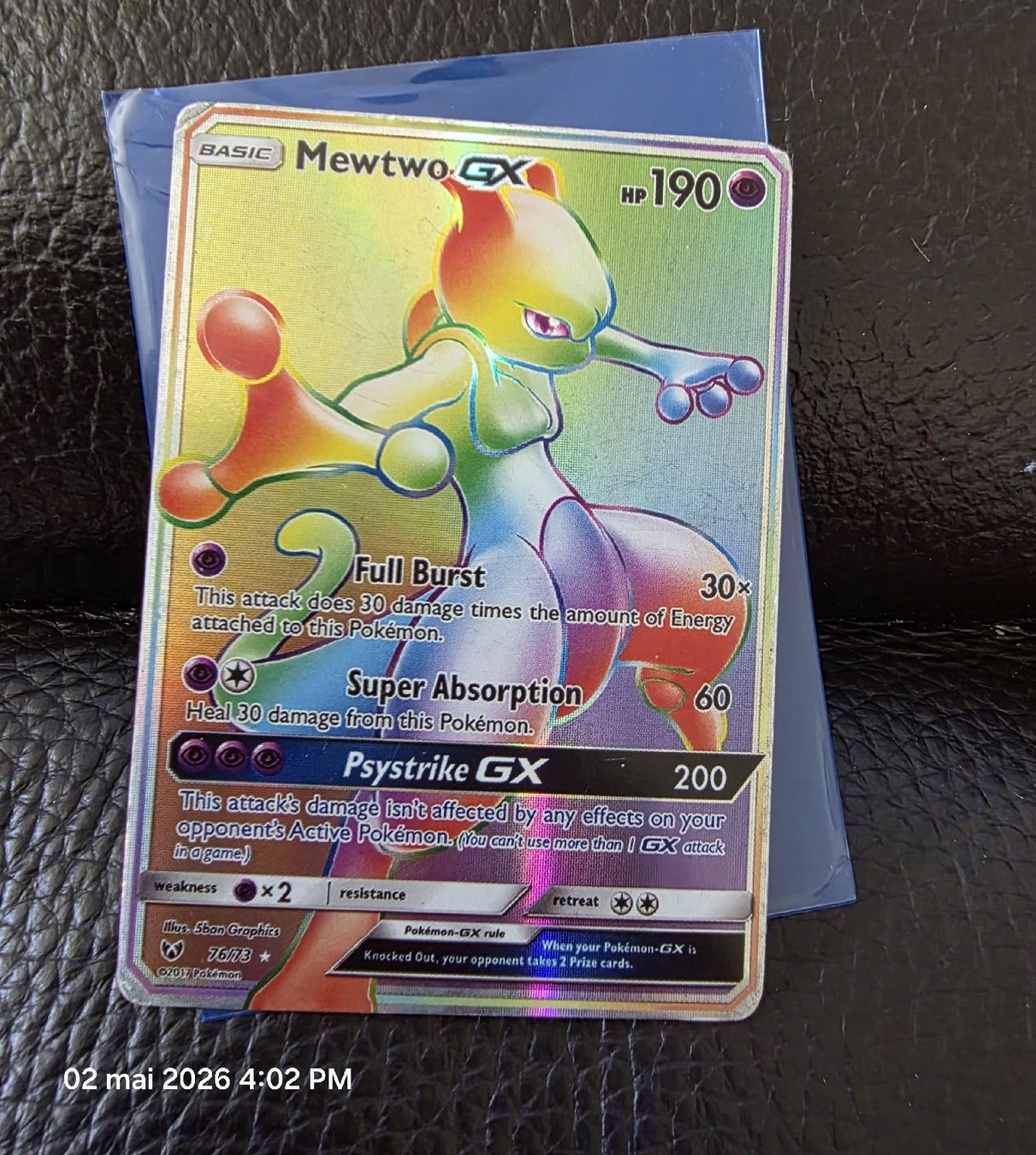 Pokémon Carte collezionabili: mewtwo GX – Usato da Avully venduto da ber_5ryd