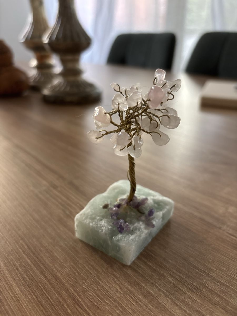 Toutes les décorations: Rosenquartzbaum  – D'occasion à Neuenhof par Njanja03 1