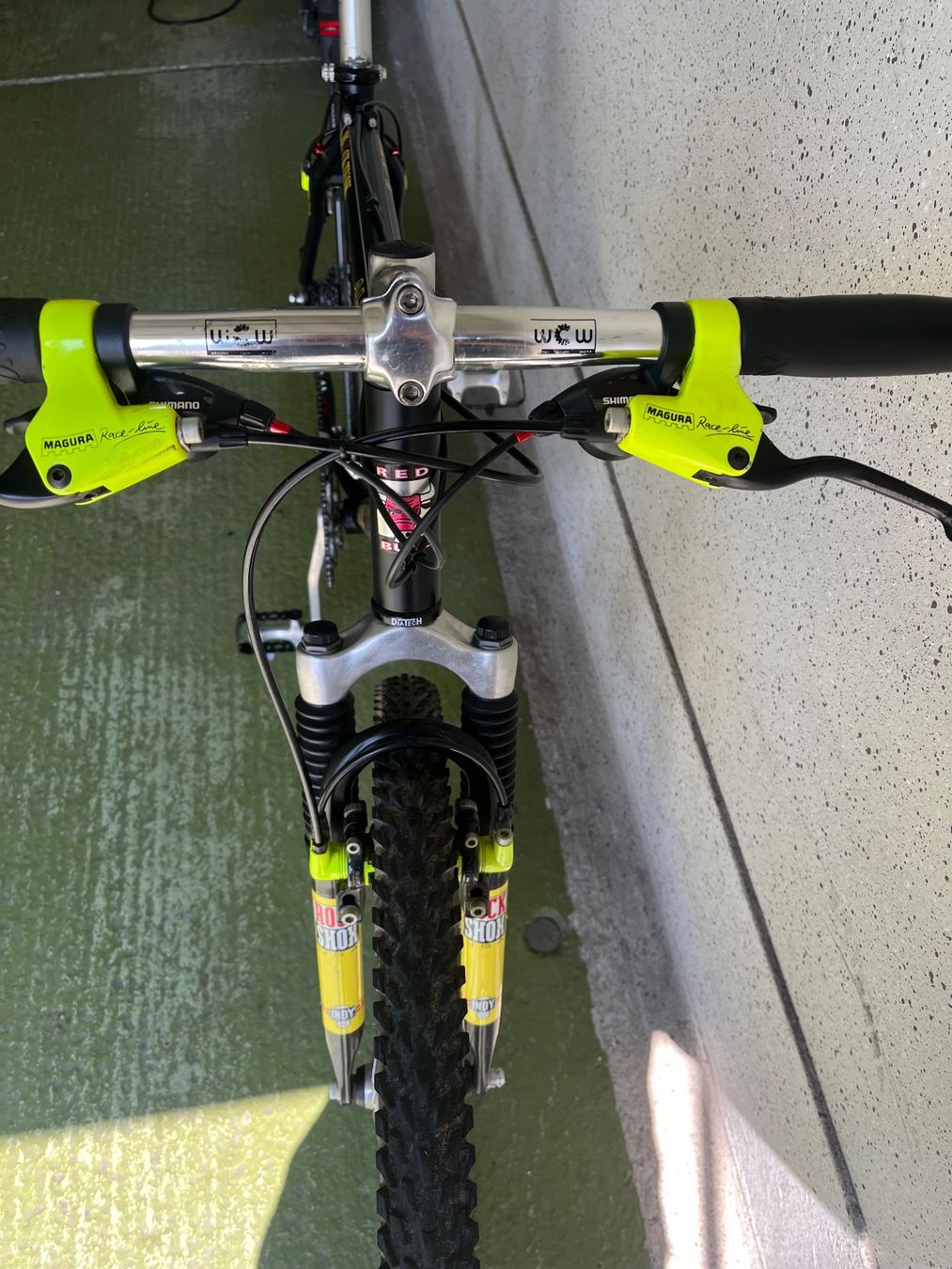 Rose Biciclette: Mtb Red Bull Rose – Usato da St. Margrethen SG venduto da mustang1268 4