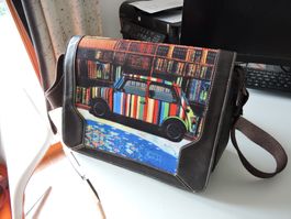 Schultertasche Paul Smith Mini Copper