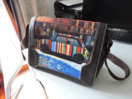 Schultertasche Paul Smith Mini Copper
