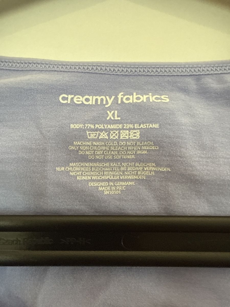 Altra biancheria intima: Creamy Fabrics Body lila Gr.XL – Usato da Winkel venduto da _OachKatzerl_ 1