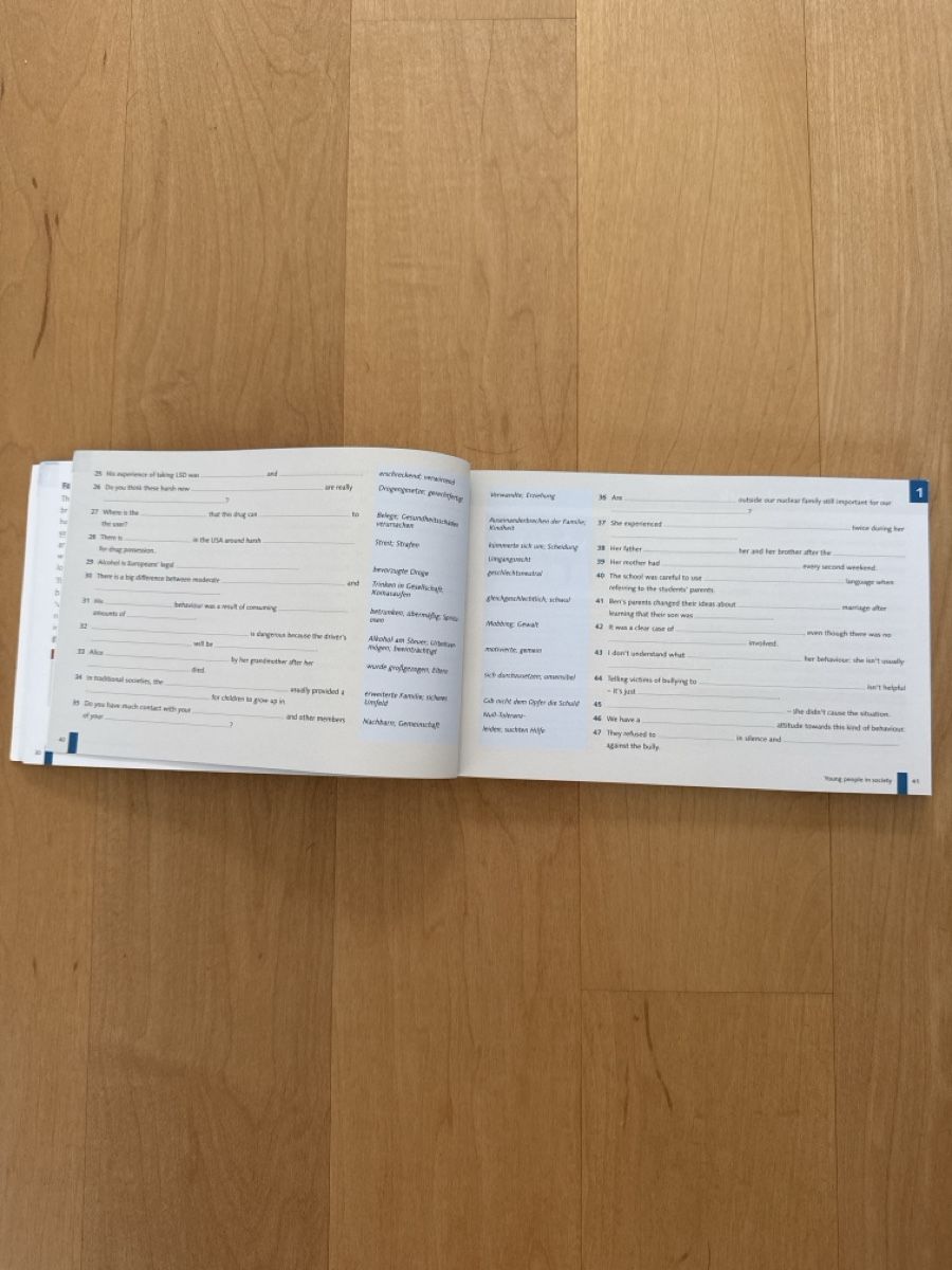 Bücher: Focus on vocabulary 3rd edition – Gebraucht aus Zürich von leo_vm8z 2
