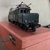Modelleisenbahn Lokomotive E94 007 gruen gebraucht