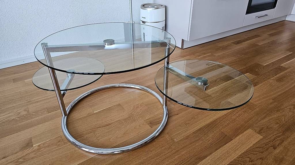 Tables: Salontisch Glas – D'occasion à Wetzikon ZH par Oberon4 1