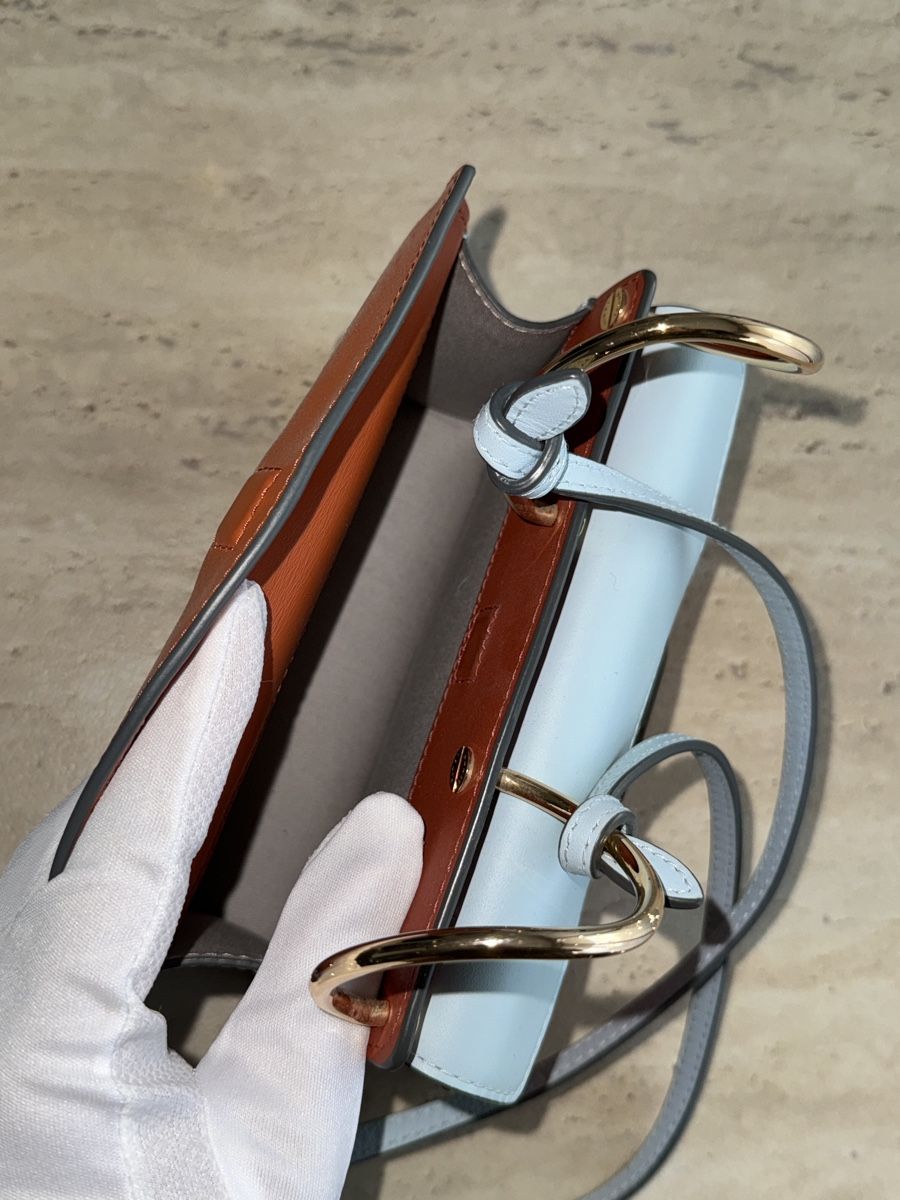 Borse da donna: DENSE LENTE LEDER TASCHE – Usato da Oberglatt ZH venduto da Lune_t 4