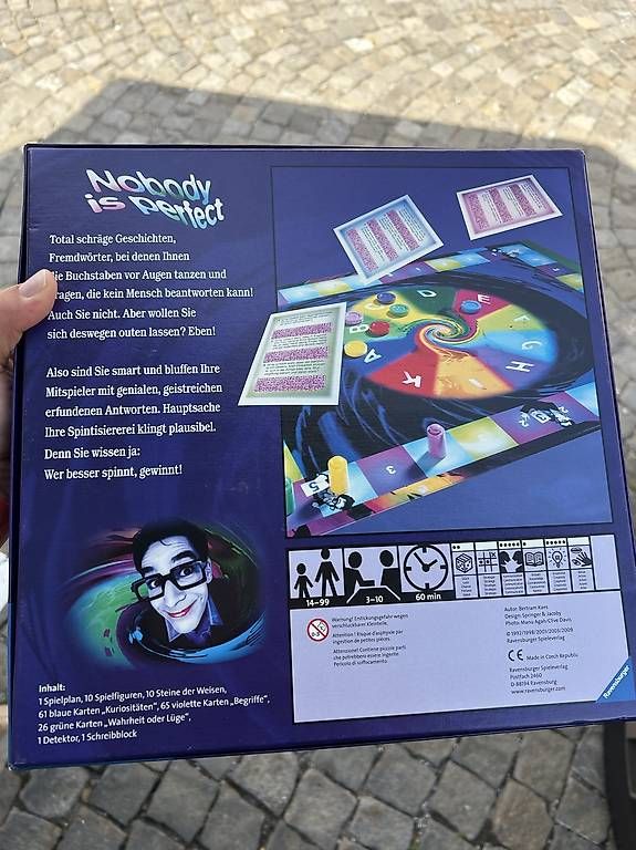 Dischi in vinile: Spiel Nobody is perfect – Usato da Herisau venduto da angelaled 2